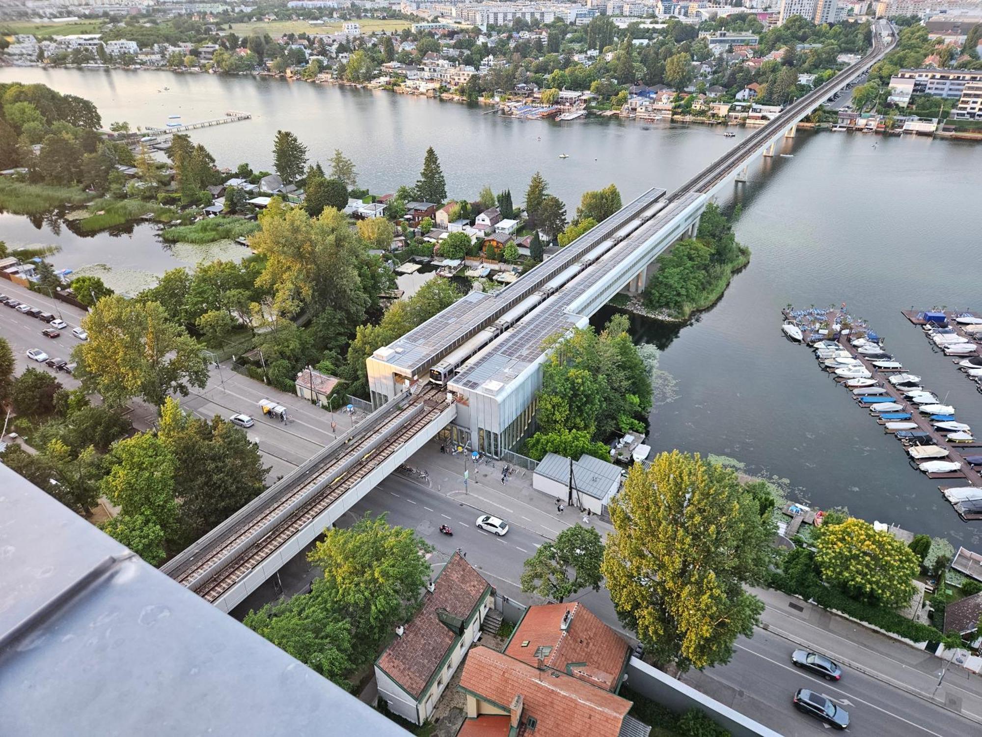 Yuki'S Place - Un-Vic, Danube Beach And Subway Near To Downtown ウィーン エクステリア 写真