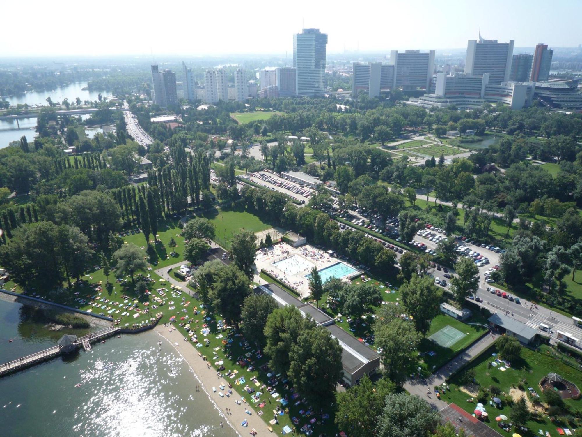 Yuki'S Place - Un-Vic, Danube Beach And Subway Near To Downtown ウィーン エクステリア 写真