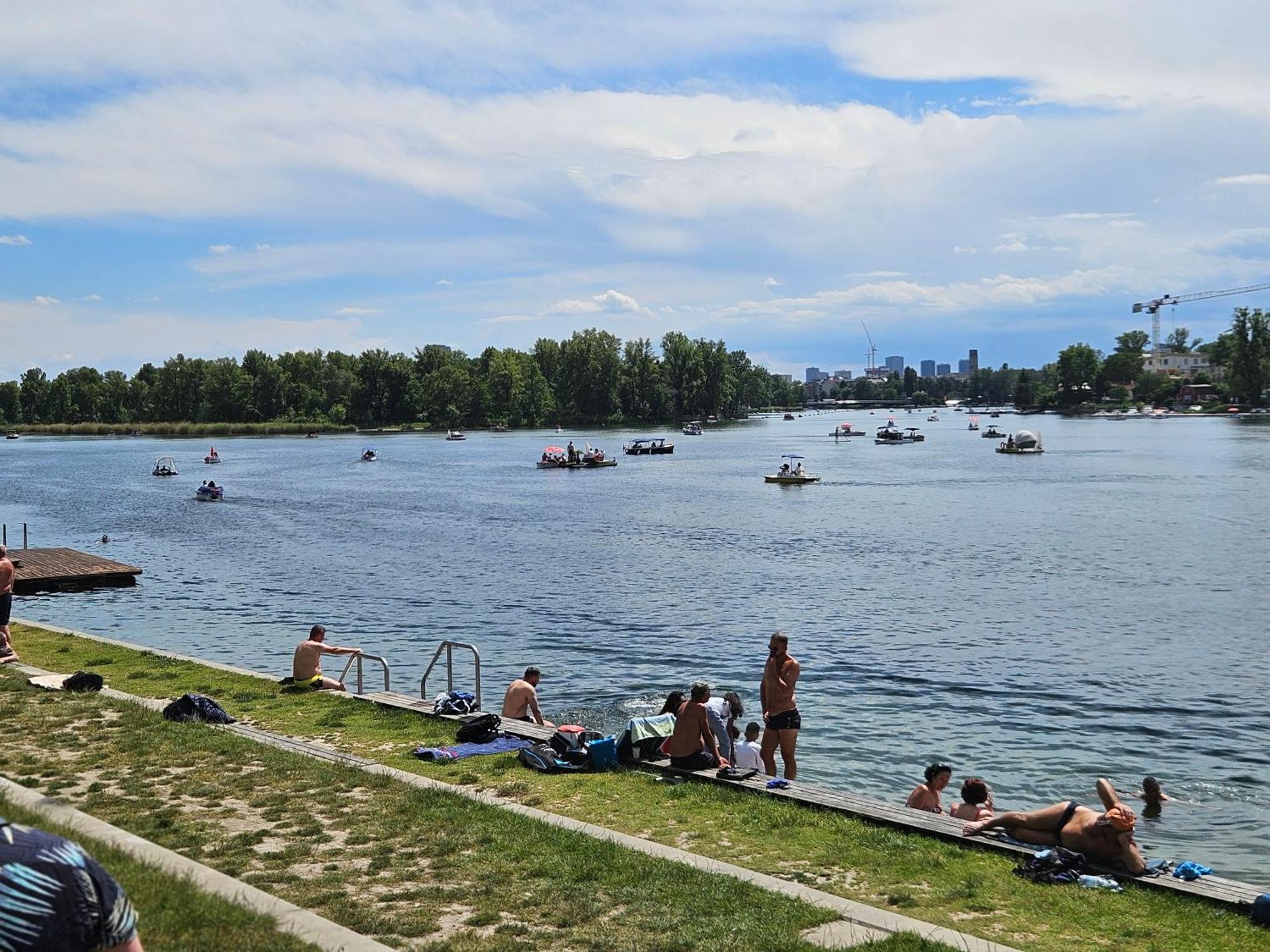 Yuki'S Place - Un-Vic, Danube Beach And Subway Near To Downtown ウィーン エクステリア 写真