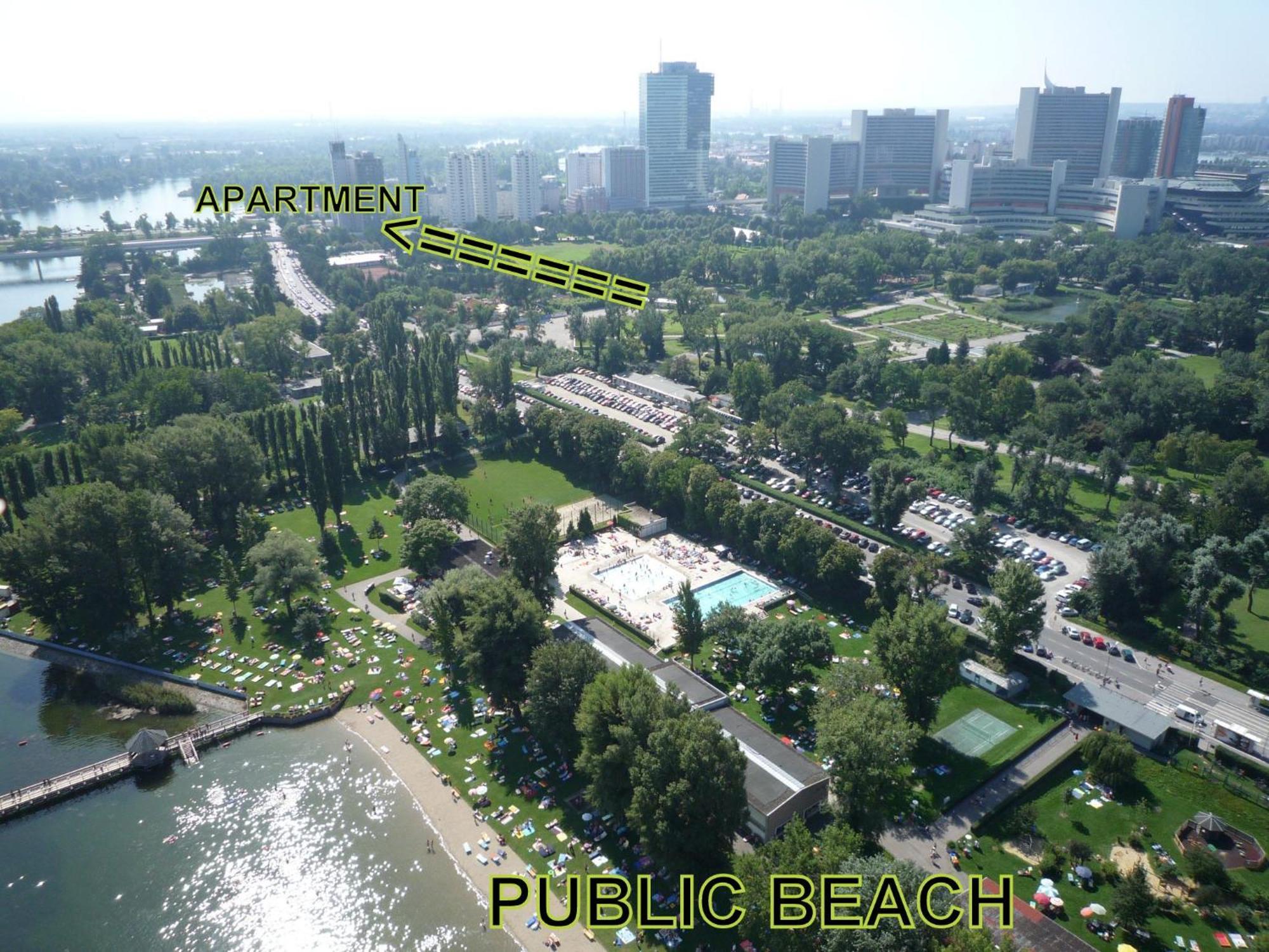 Yuki'S Place - Un-Vic, Danube Beach And Subway Near To Downtown ウィーン エクステリア 写真